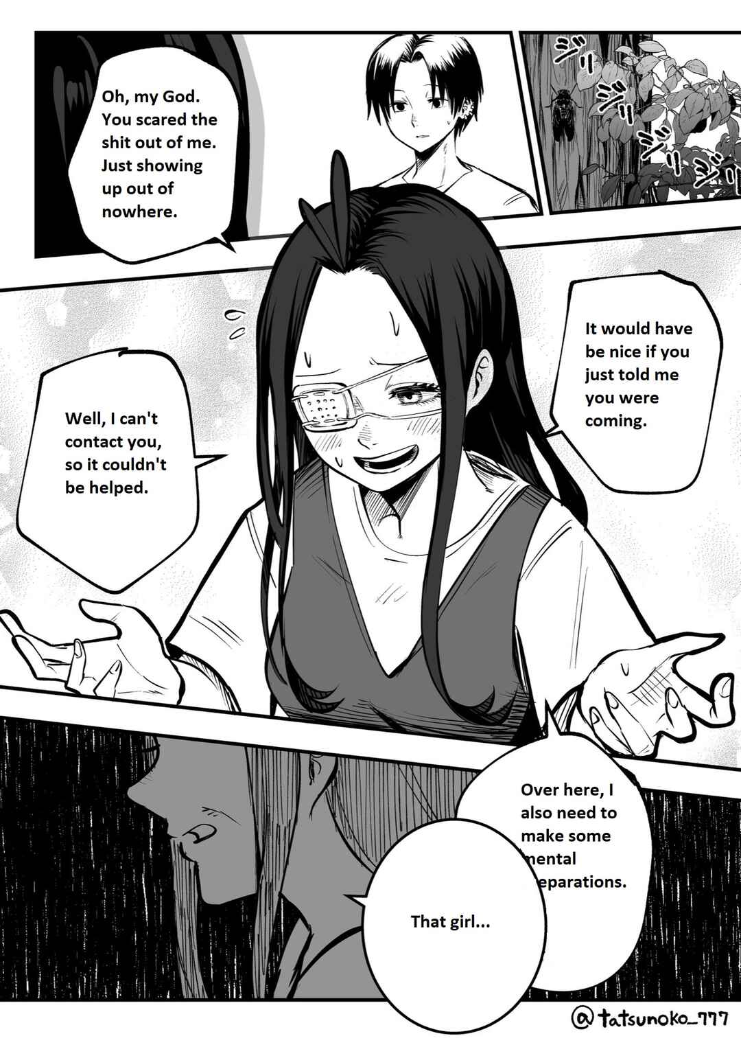Mou Sawarenai Kimi Chapter 18 - Page 2