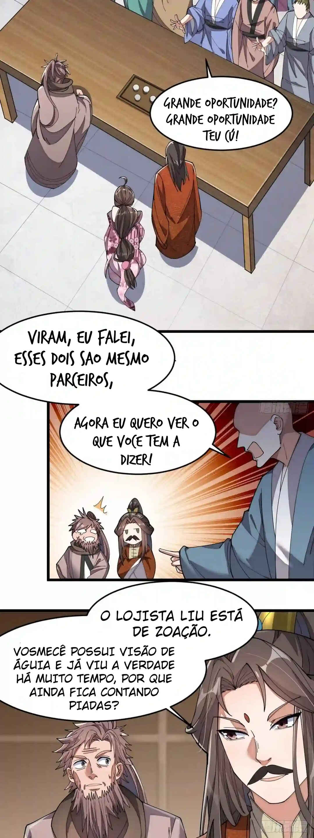 I'm Really Not the Child of Luck Chapter 9 - Page 19