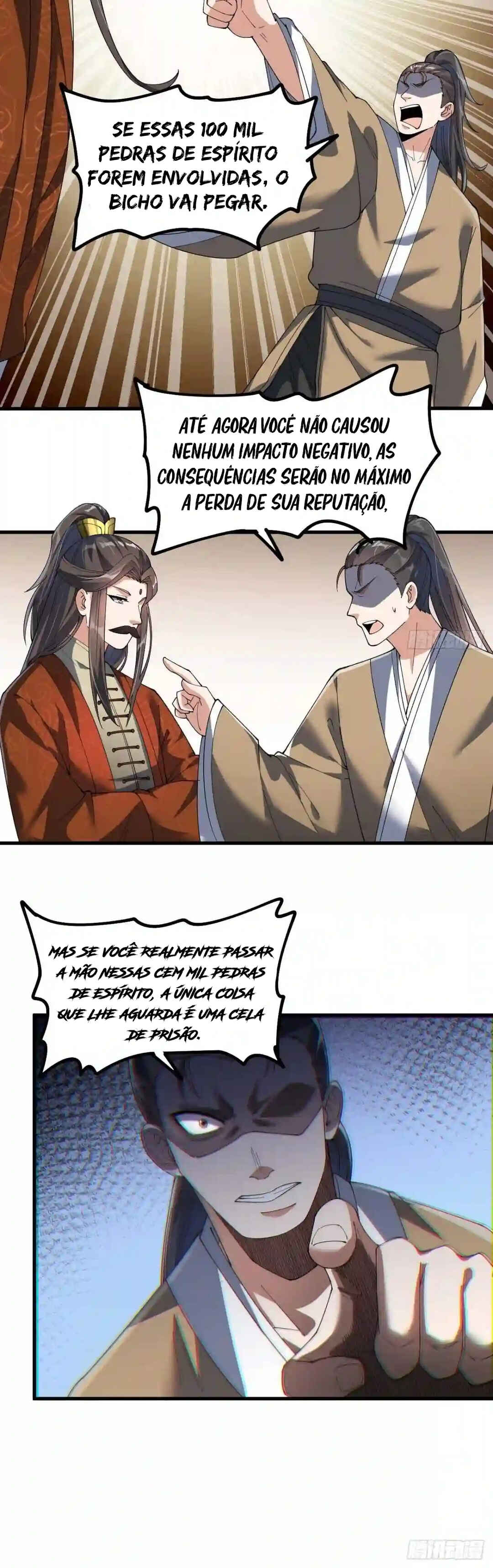 I'm Really Not the Child of Luck Chapter 9 - Page 6