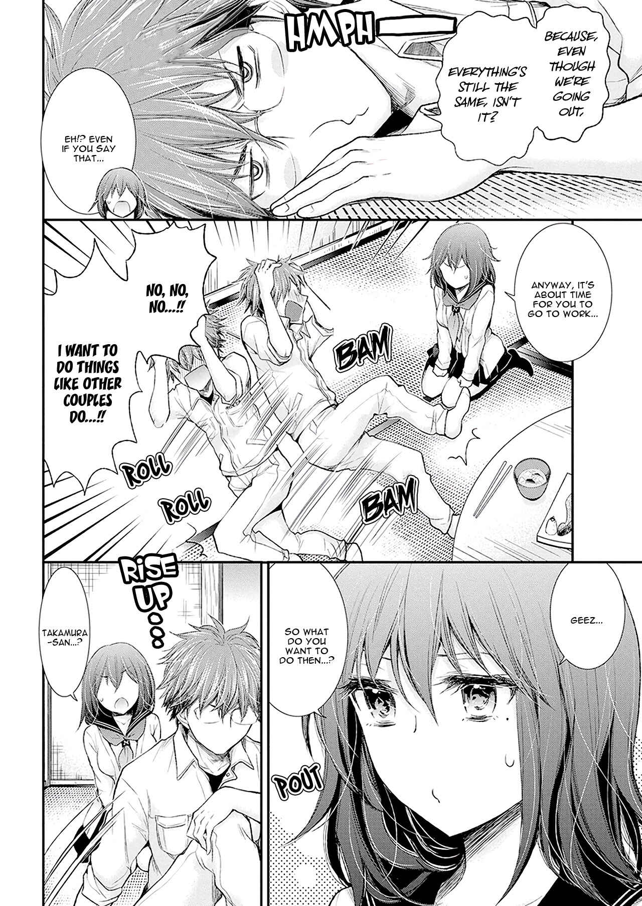 Henjo ~Hen na Joshi Kousei Amaguri Senko~ Chapter 88 - Page 11