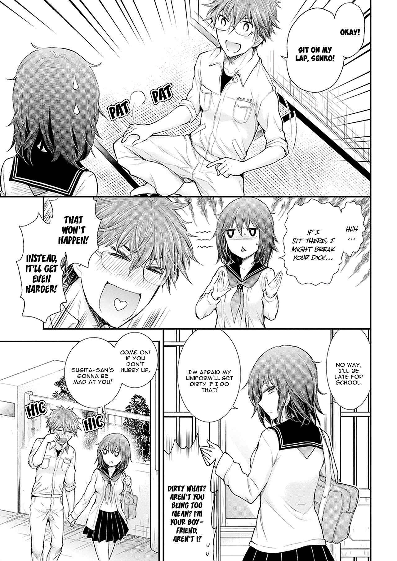 Henjo ~Hen na Joshi Kousei Amaguri Senko~ Chapter 88 - Page 12