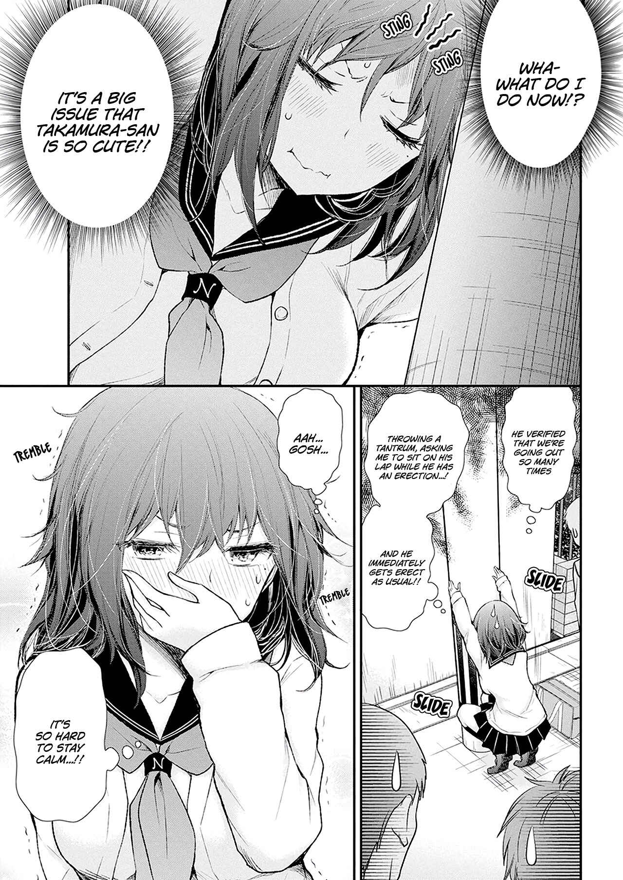 Henjo ~Hen na Joshi Kousei Amaguri Senko~ Chapter 88 - Page 14