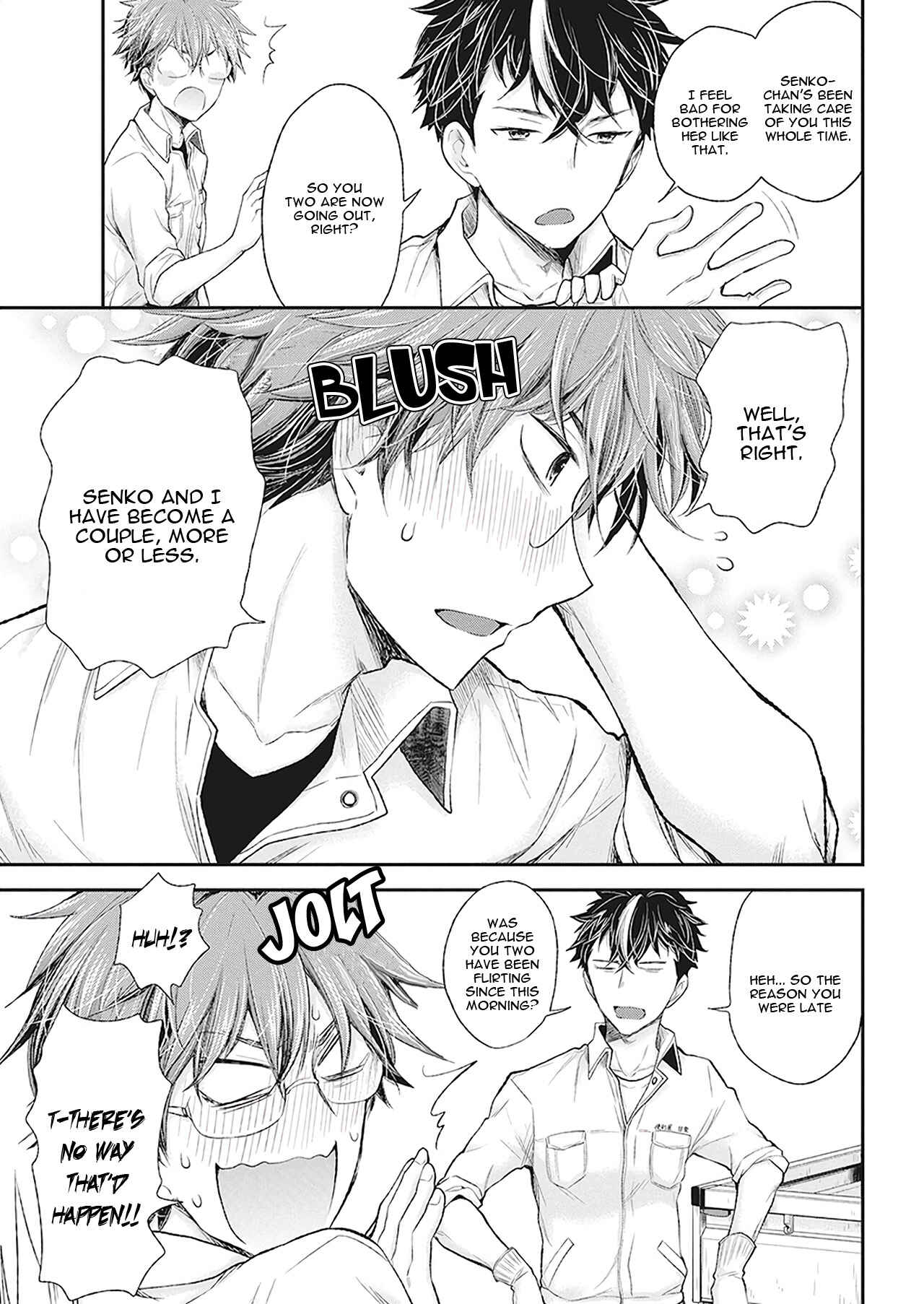 Henjo ~Hen na Joshi Kousei Amaguri Senko~ Chapter 88 - Page 16