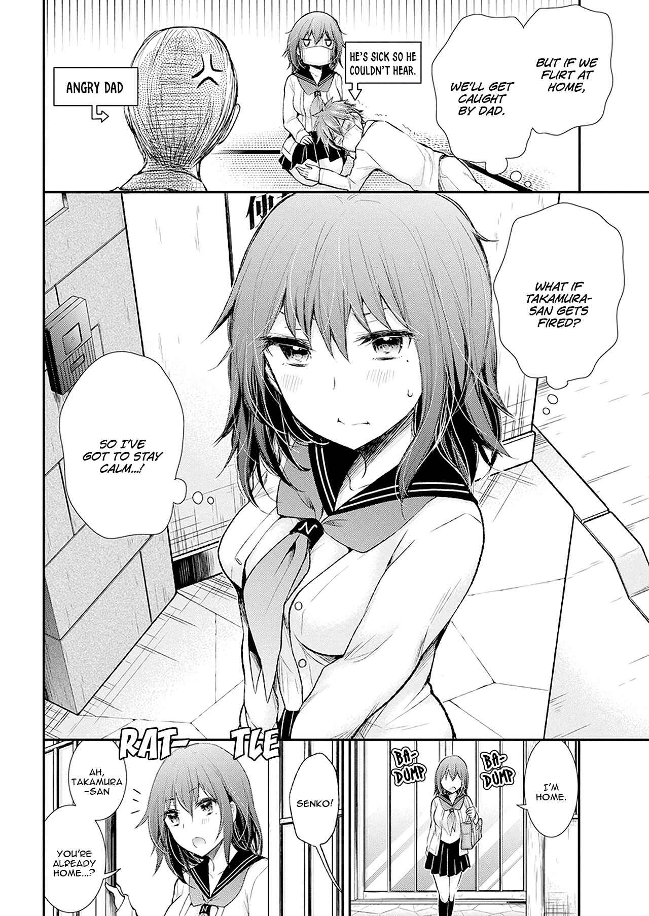 Henjo ~Hen na Joshi Kousei Amaguri Senko~ Chapter 88 - Page 21
