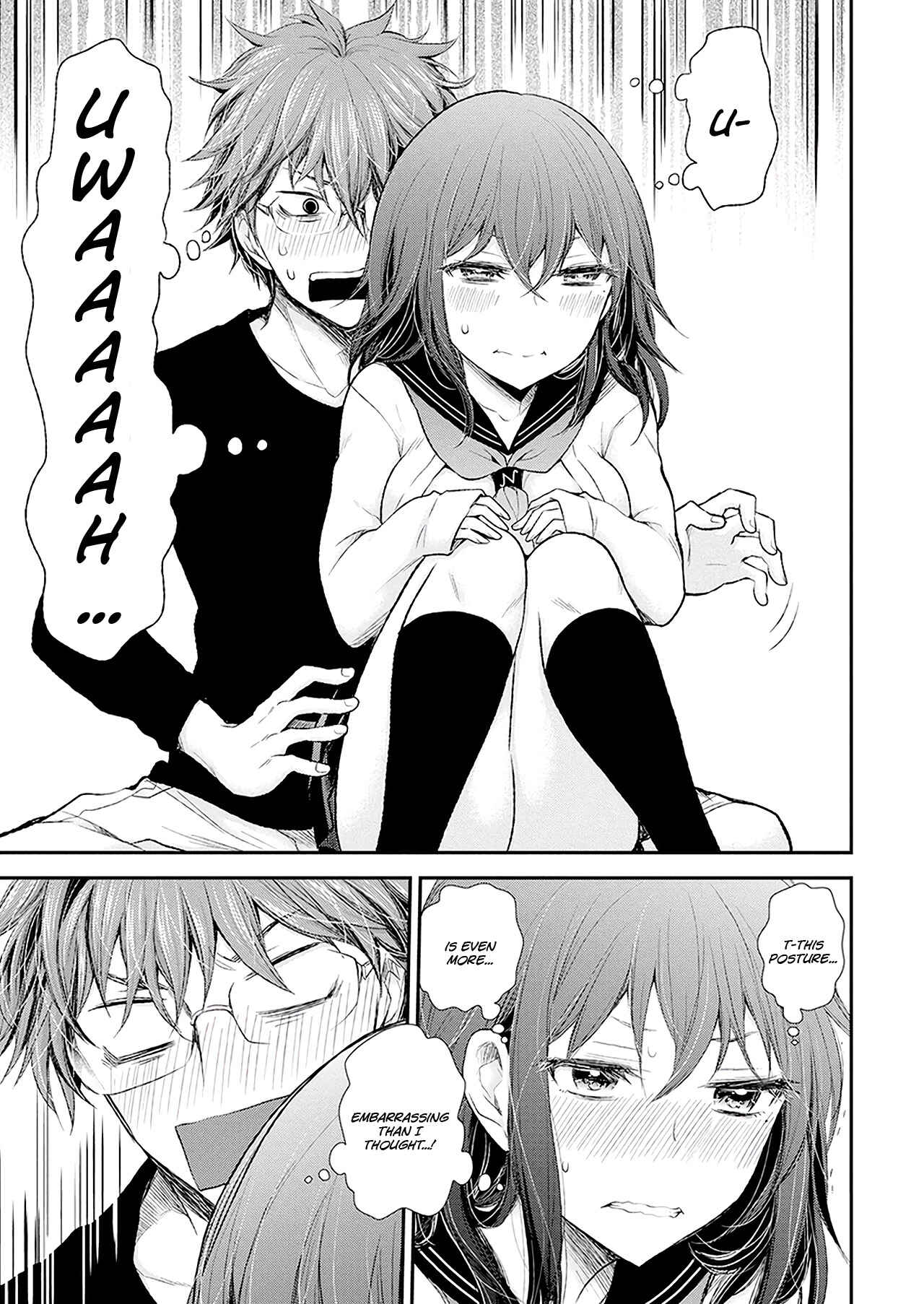 Henjo ~Hen na Joshi Kousei Amaguri Senko~ Chapter 88 - Page 24