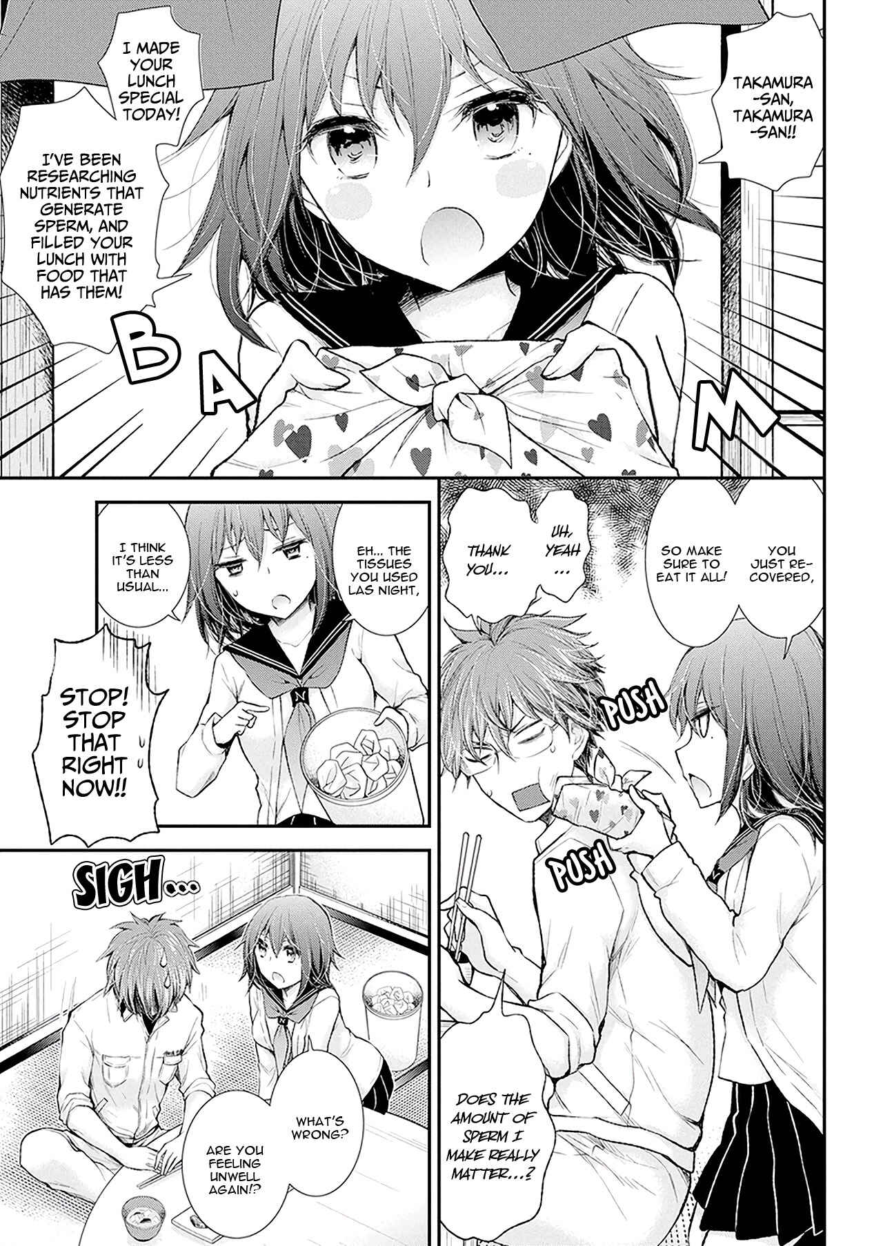 Henjo ~Hen na Joshi Kousei Amaguri Senko~ Chapter 88 - Page 8