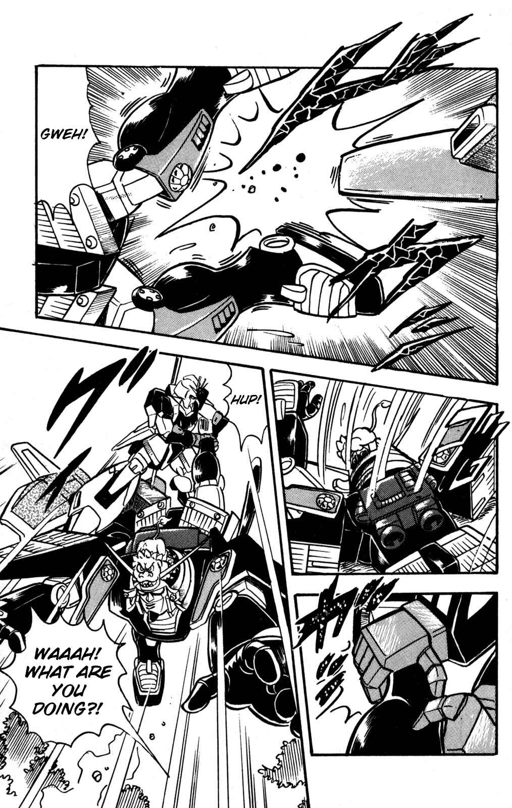 Hyper Warrior Gundam Boy Chapter 4 - Page 10