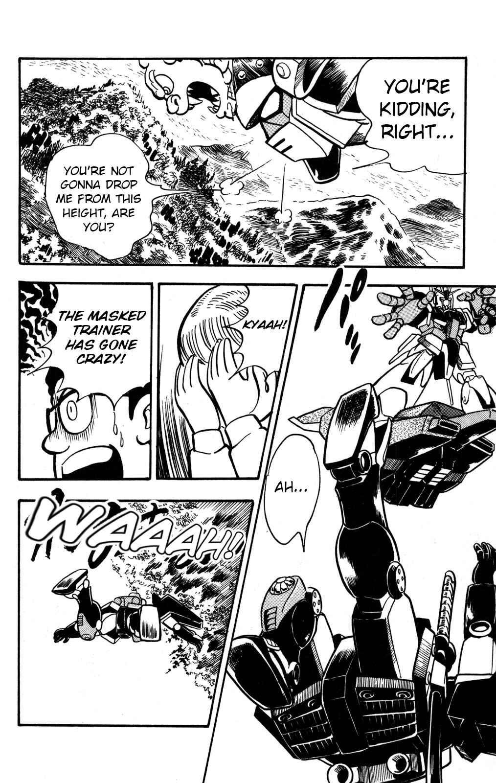 Hyper Warrior Gundam Boy Chapter 4 - Page 11