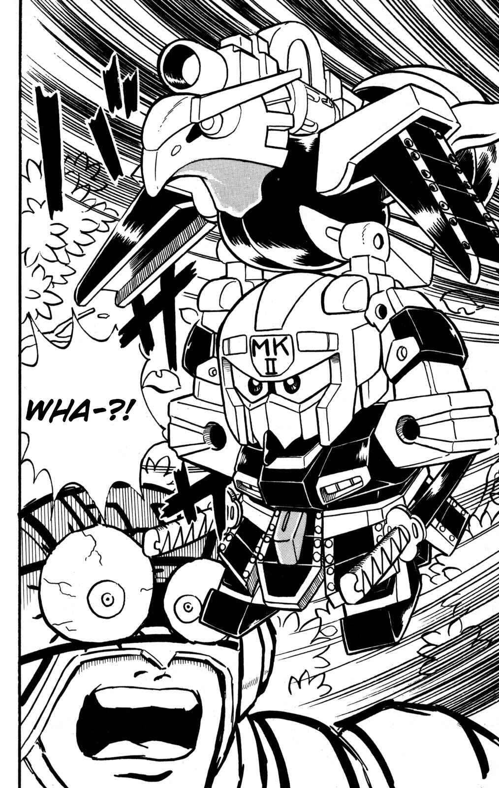 Hyper Warrior Gundam Boy Chapter 4 - Page 19