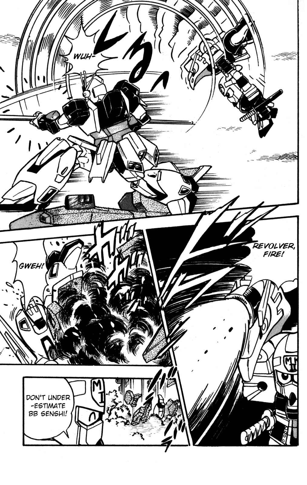 Hyper Warrior Gundam Boy Chapter 4 - Page 22