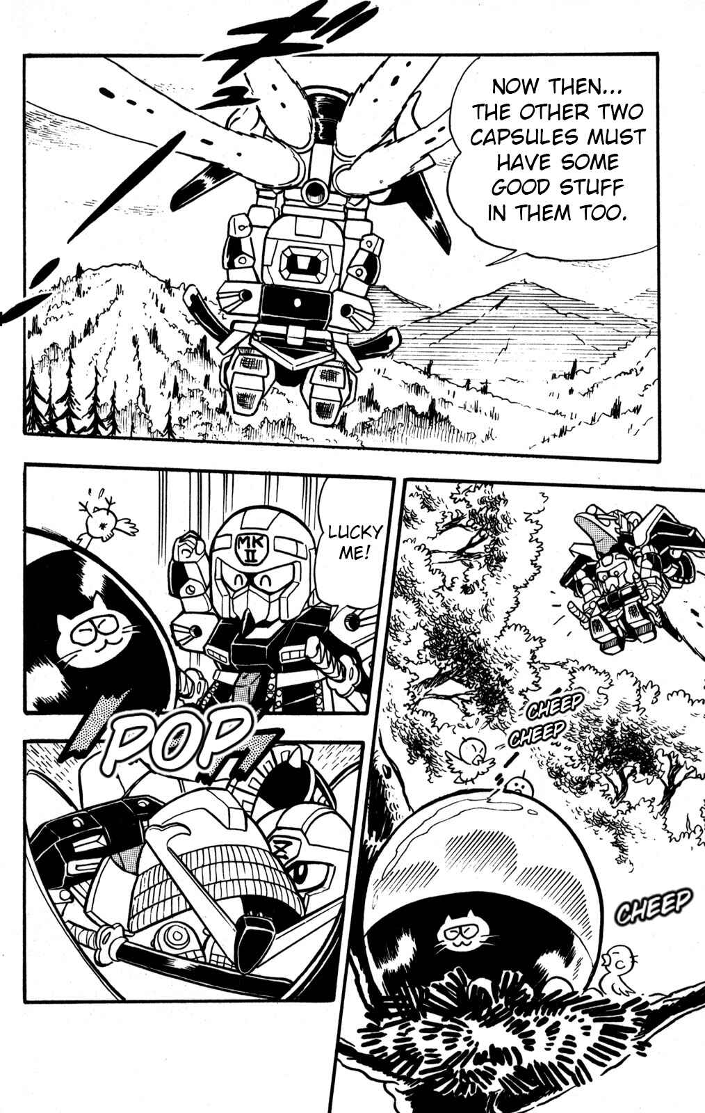 Hyper Warrior Gundam Boy Chapter 4 - Page 23