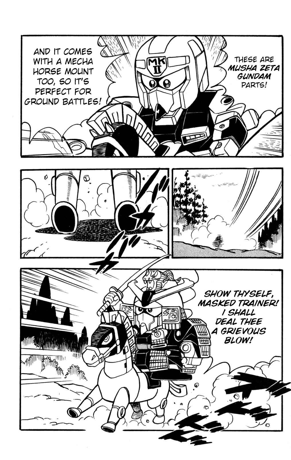 Hyper Warrior Gundam Boy Chapter 4 - Page 24