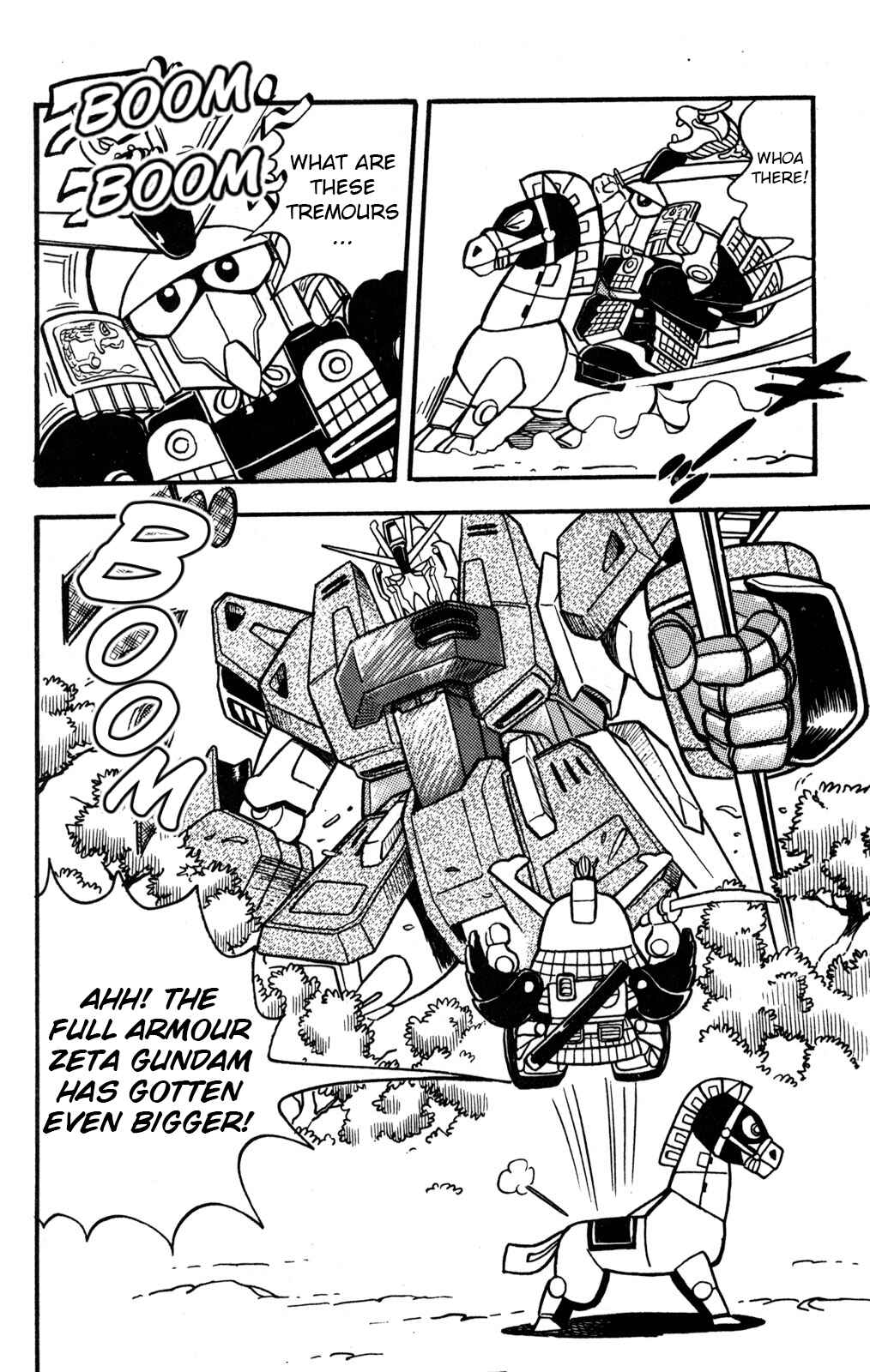 Hyper Warrior Gundam Boy Chapter 4 - Page 25