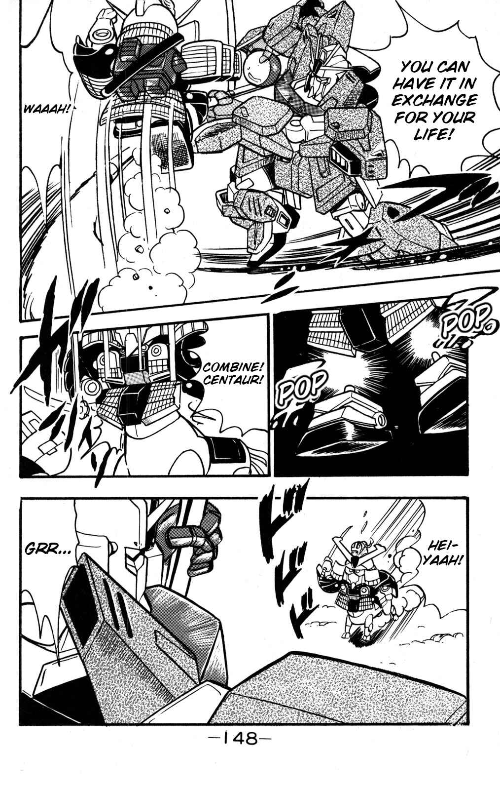 Hyper Warrior Gundam Boy Chapter 4 - Page 27