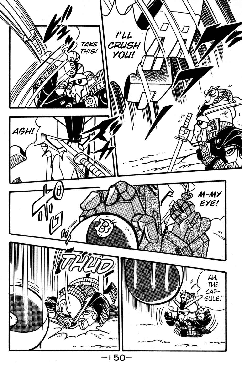 Hyper Warrior Gundam Boy Chapter 4 - Page 29