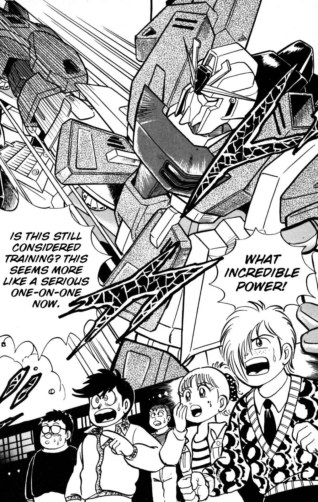 Hyper Warrior Gundam Boy Chapter 4 - Page 3