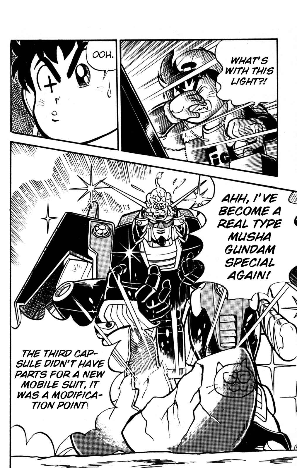Hyper Warrior Gundam Boy Chapter 4 - Page 31