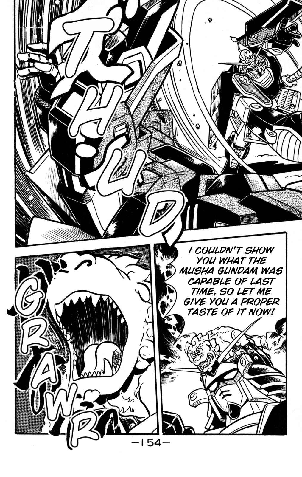 Hyper Warrior Gundam Boy Chapter 4 - Page 33