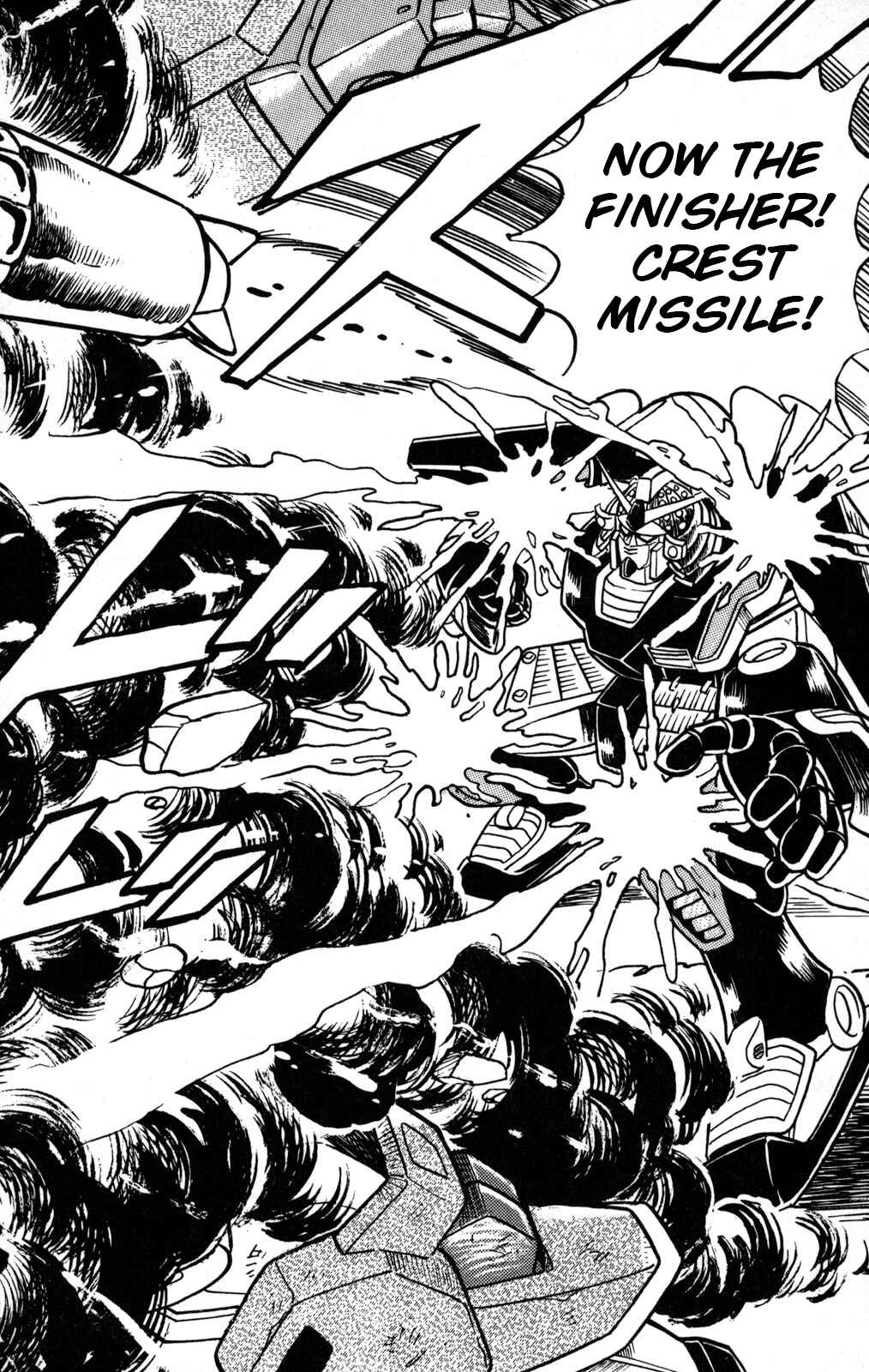 Hyper Warrior Gundam Boy Chapter 4 - Page 35