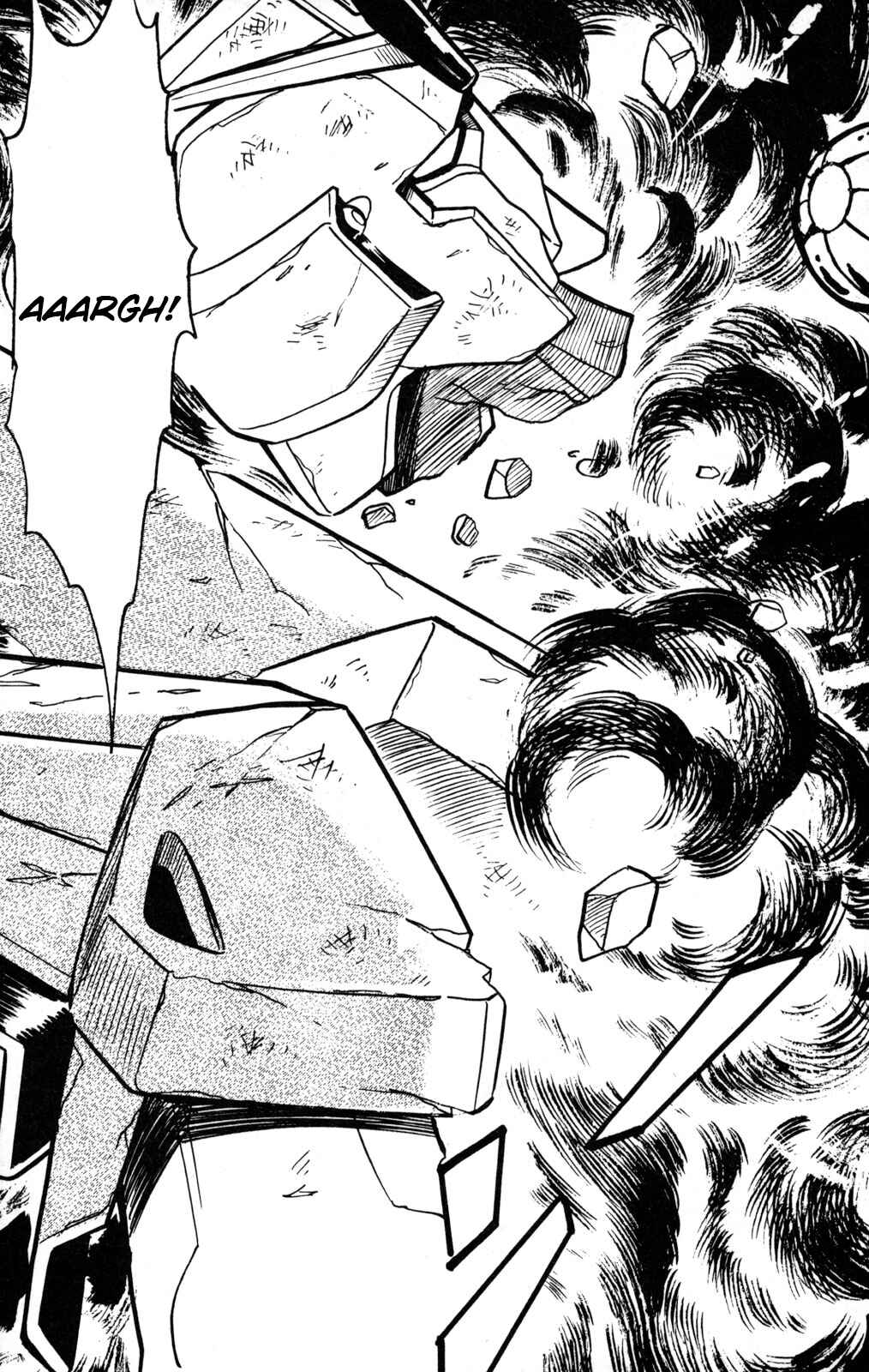 Hyper Warrior Gundam Boy Chapter 4 - Page 36