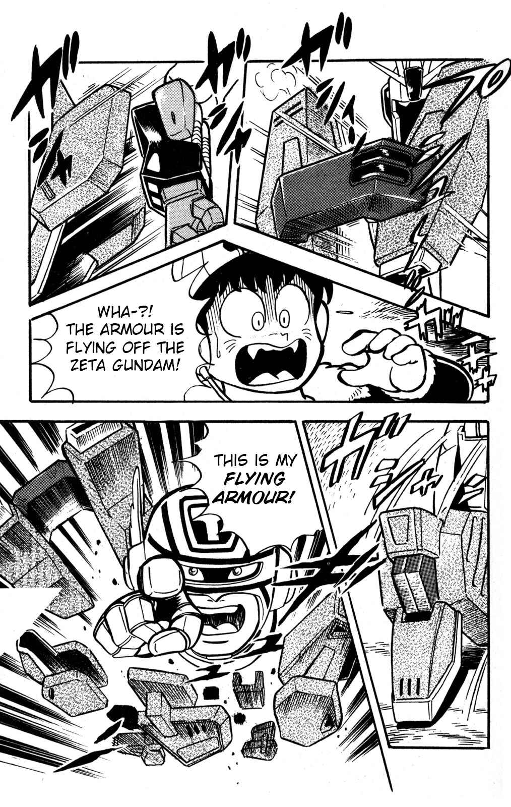 Hyper Warrior Gundam Boy Chapter 4 - Page 6