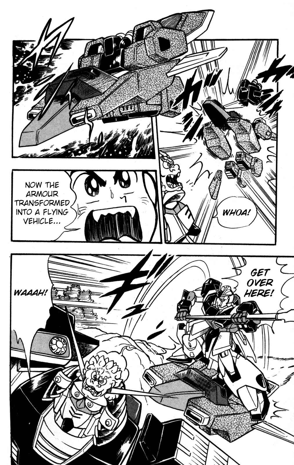 Hyper Warrior Gundam Boy Chapter 4 - Page 9