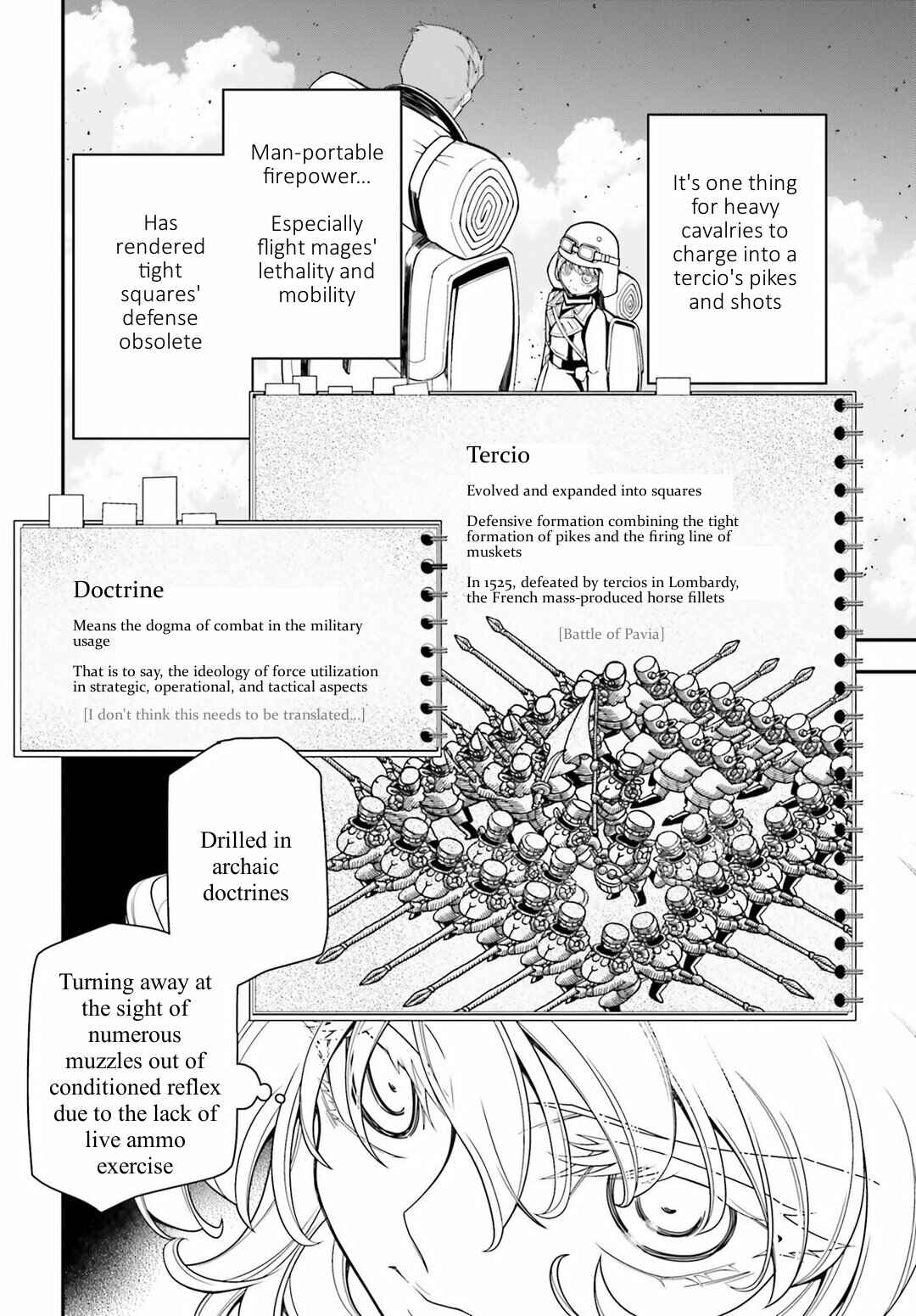 Youjo Senki Chapter 13 - Page 17