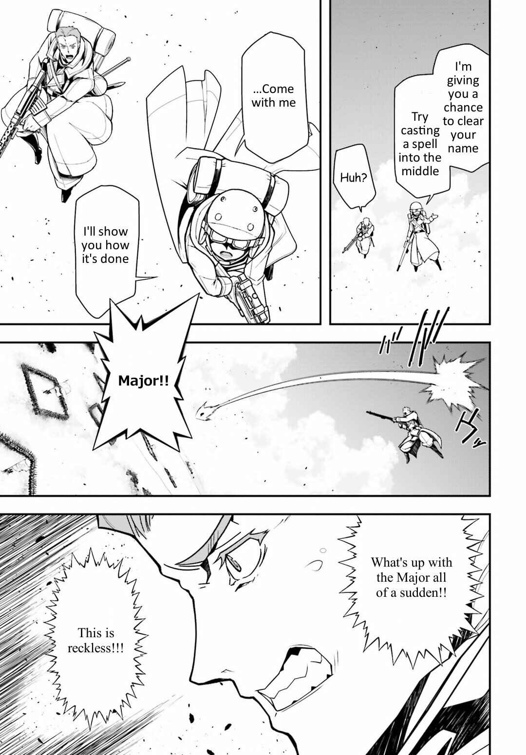 Youjo Senki Chapter 13 - Page 18