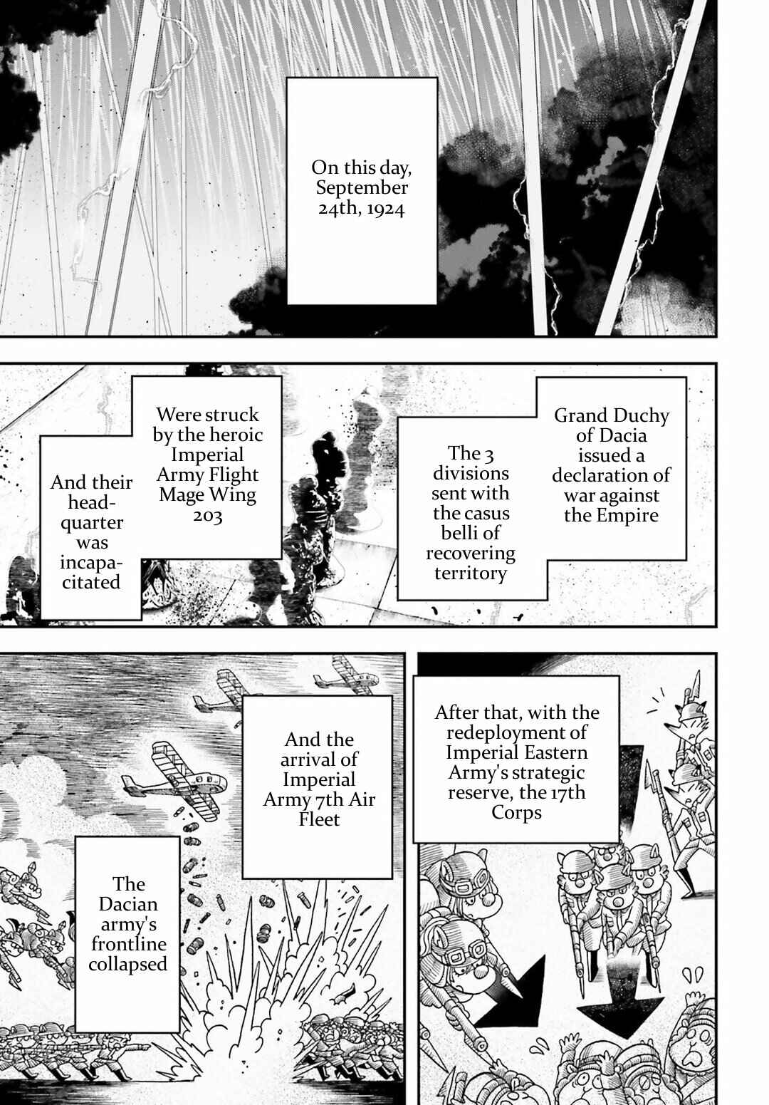 Youjo Senki Chapter 13 - Page 40