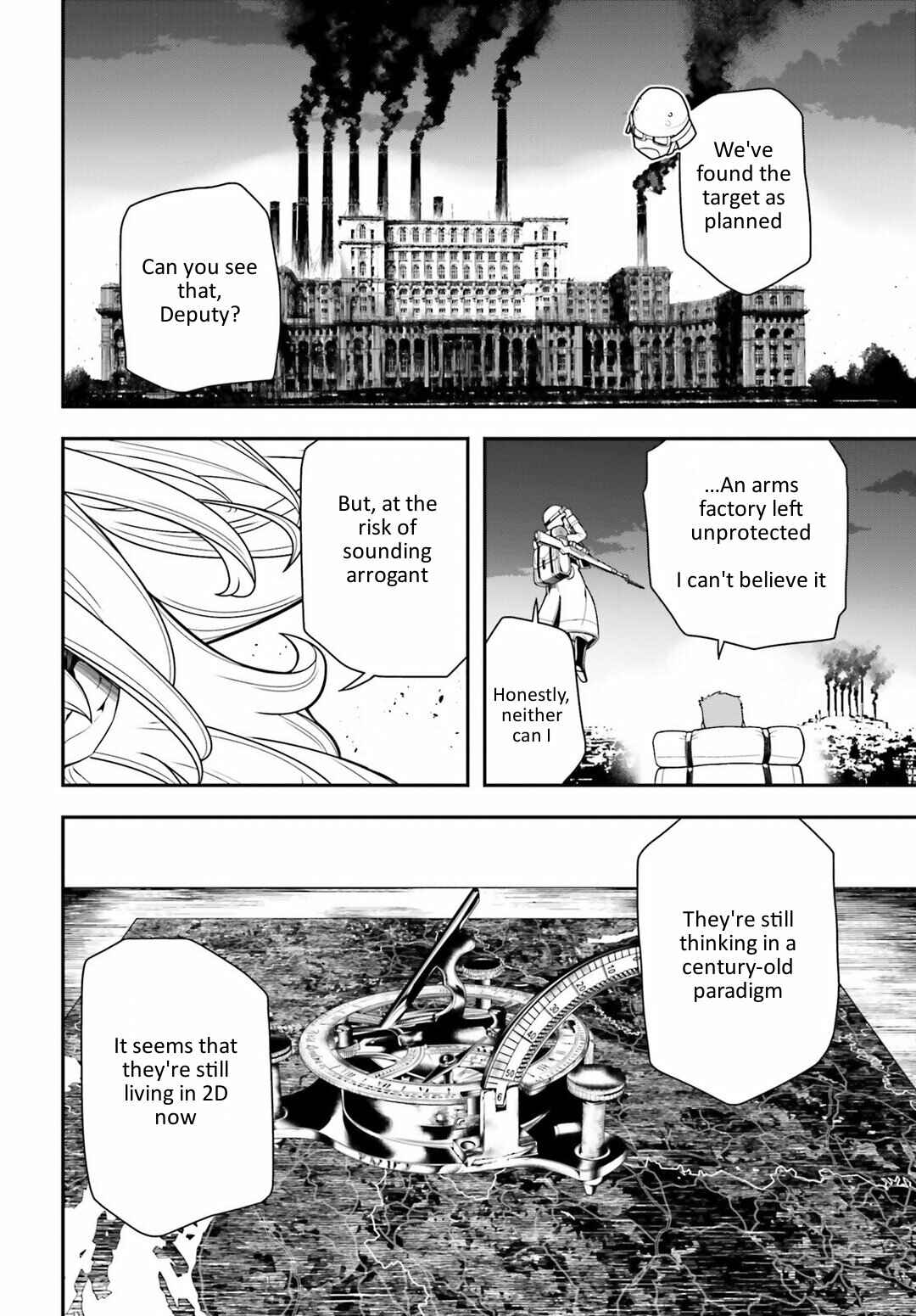 Youjo Senki Chapter 13 - Page 45