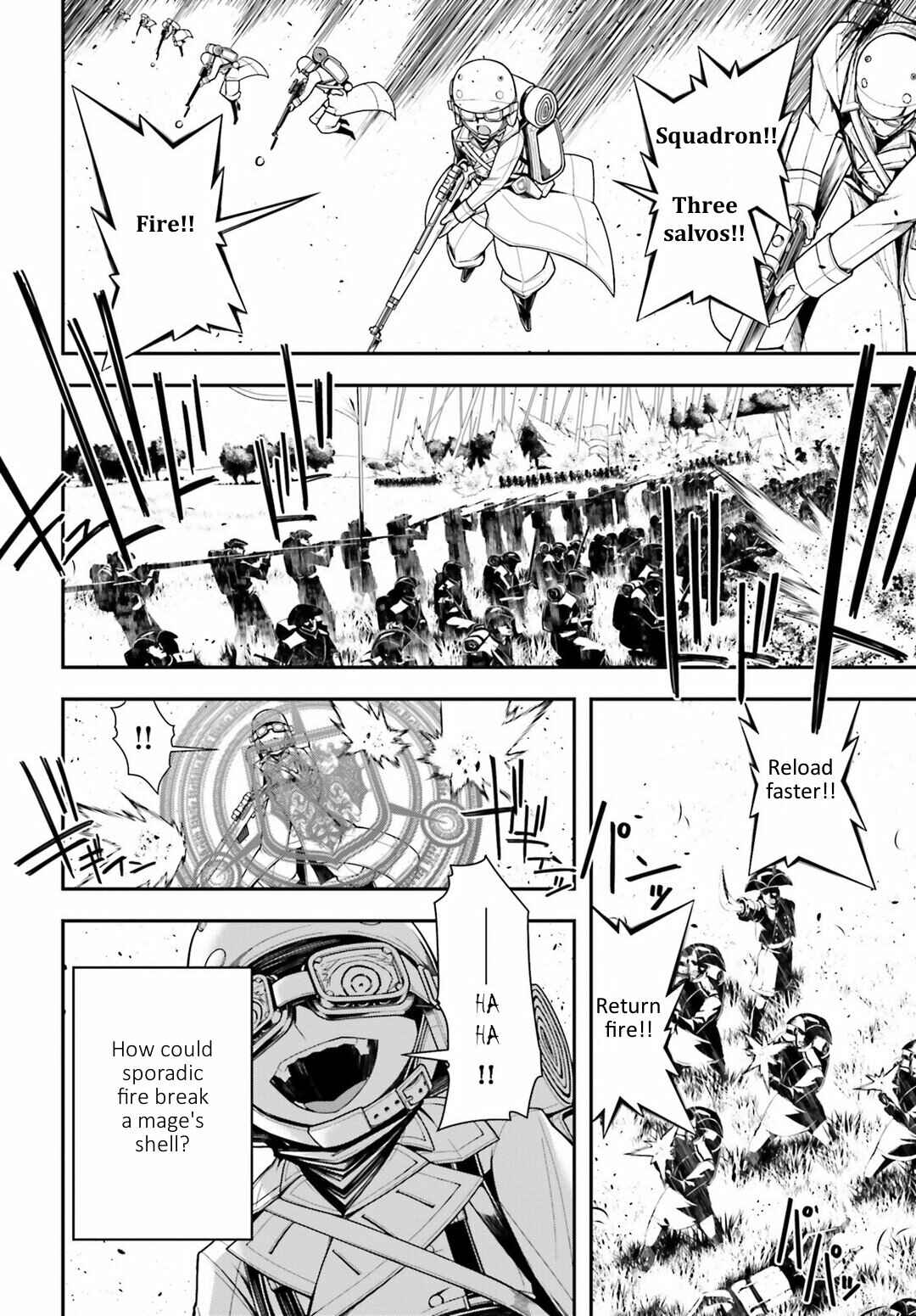 Youjo Senki Chapter 13 - Page 5