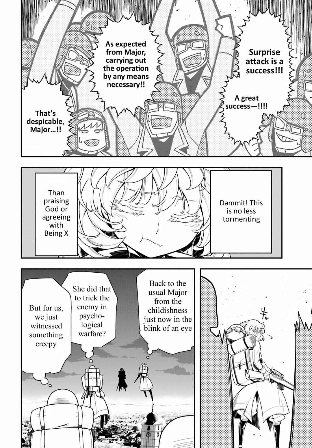 Youjo Senki Chapter 13 - Page 54