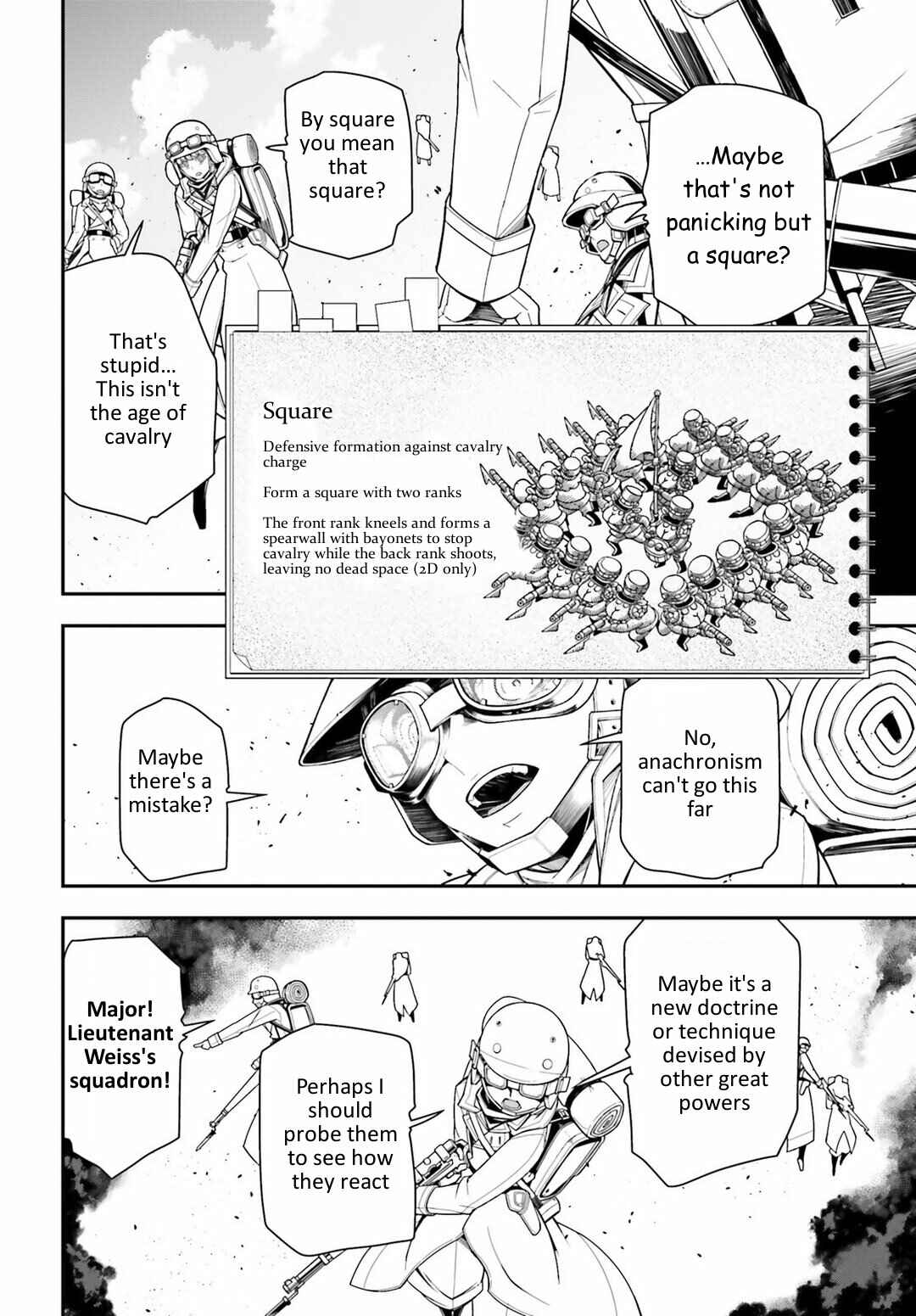 Youjo Senki Chapter 13 - Page 9