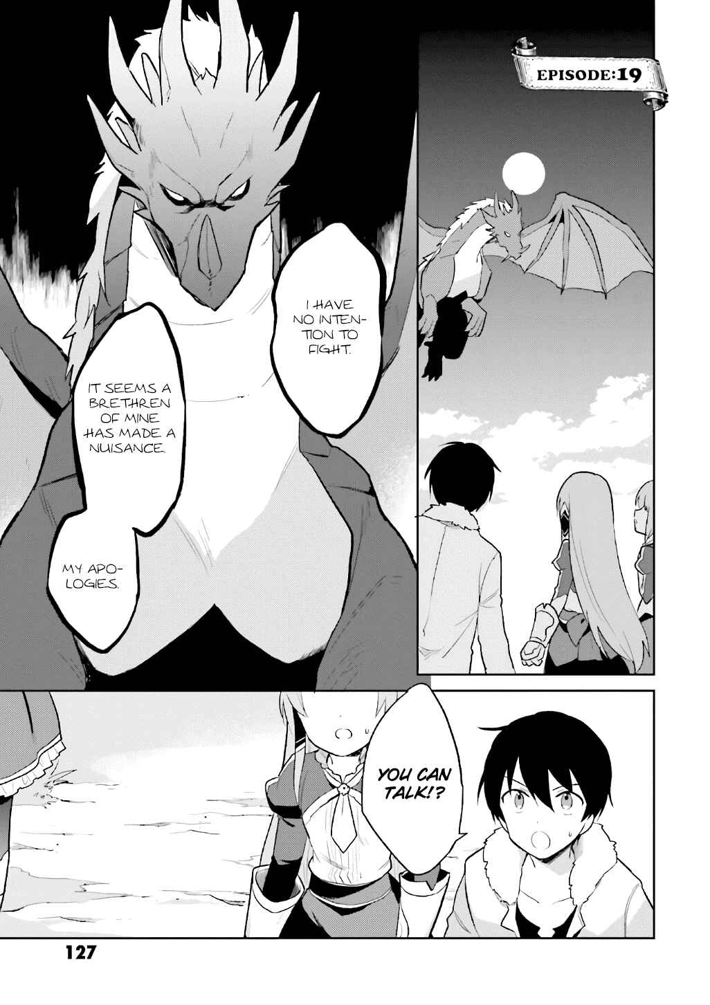 Isekai wa Smartphone to Tomo ni Chapter 19 - Page 1