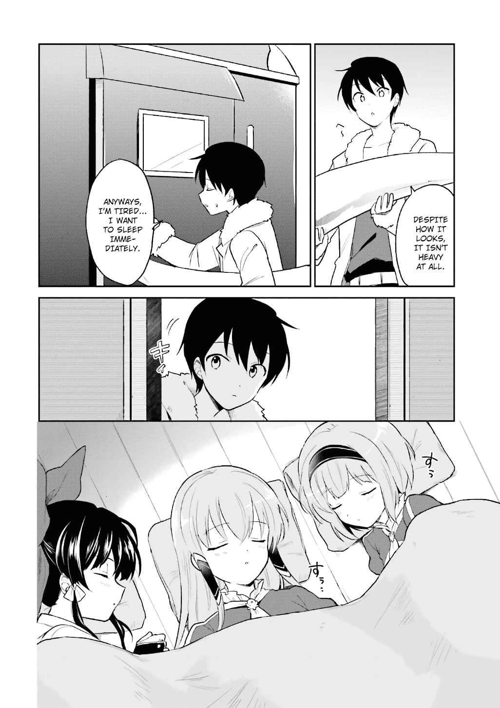 Isekai wa Smartphone to Tomo ni Chapter 19 - Page 10