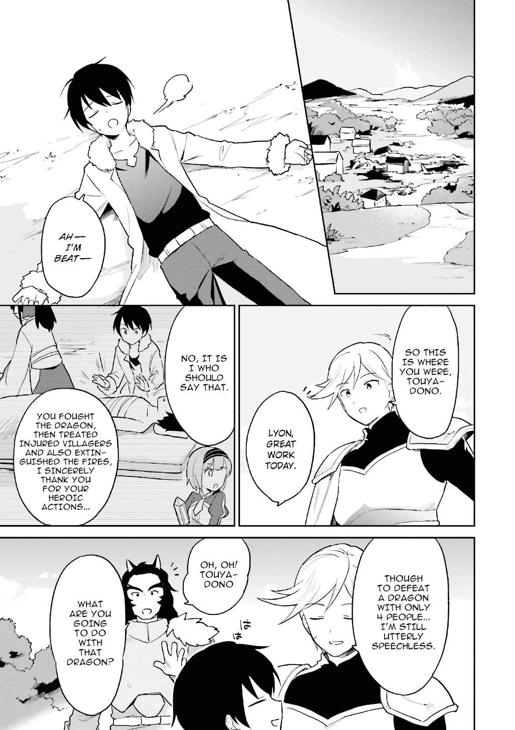 Isekai wa Smartphone to Tomo ni Chapter 19 - Page 5