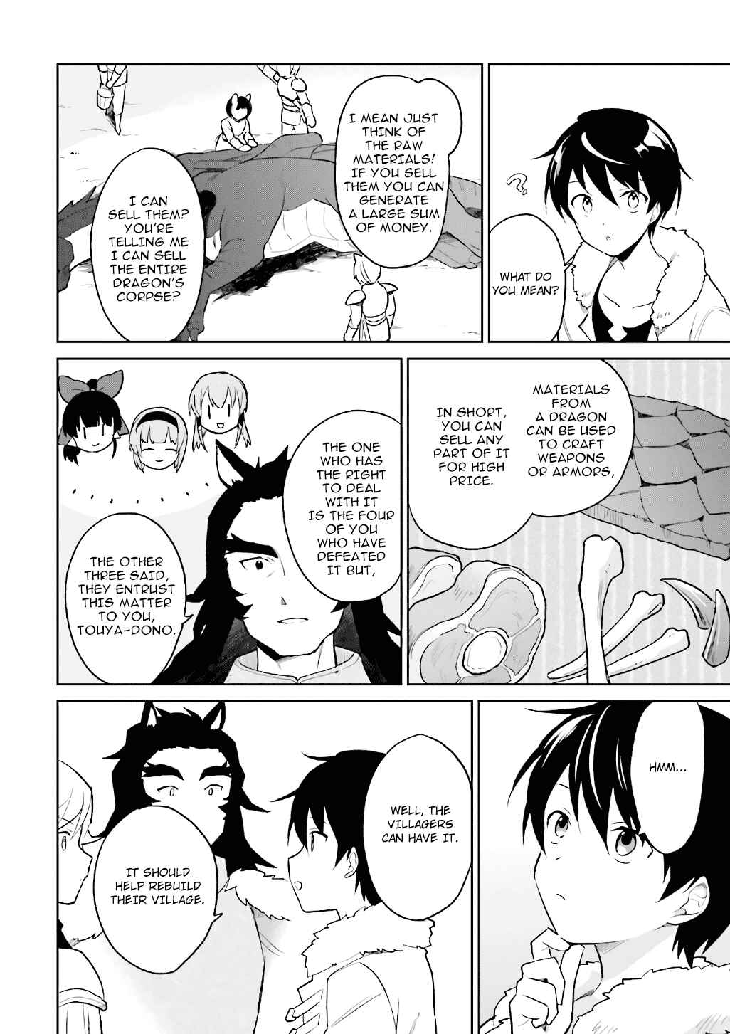 Isekai wa Smartphone to Tomo ni Chapter 19 - Page 6