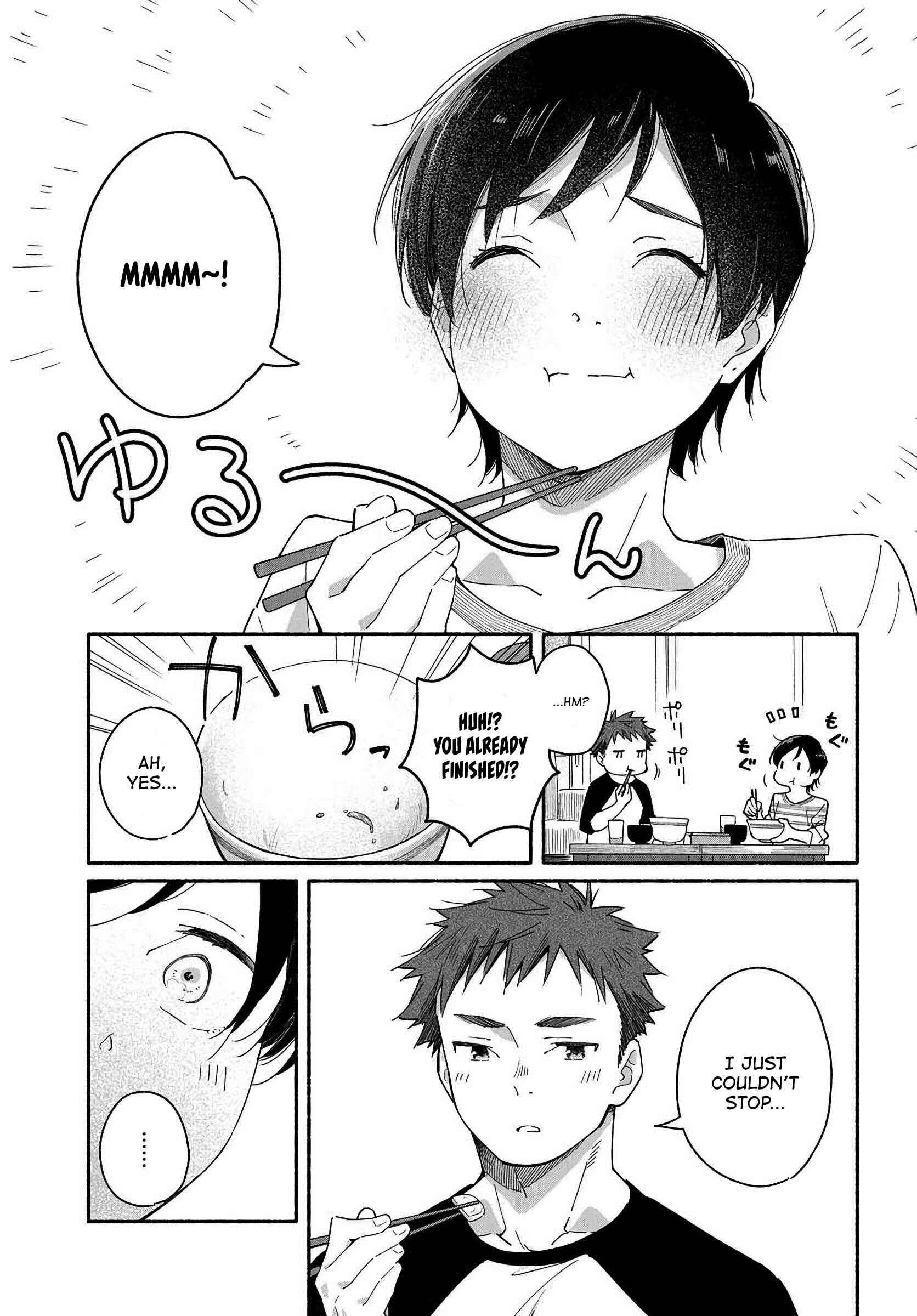 Aikagi-kun to Shiawase Gohan Chapter 1 - Page 11