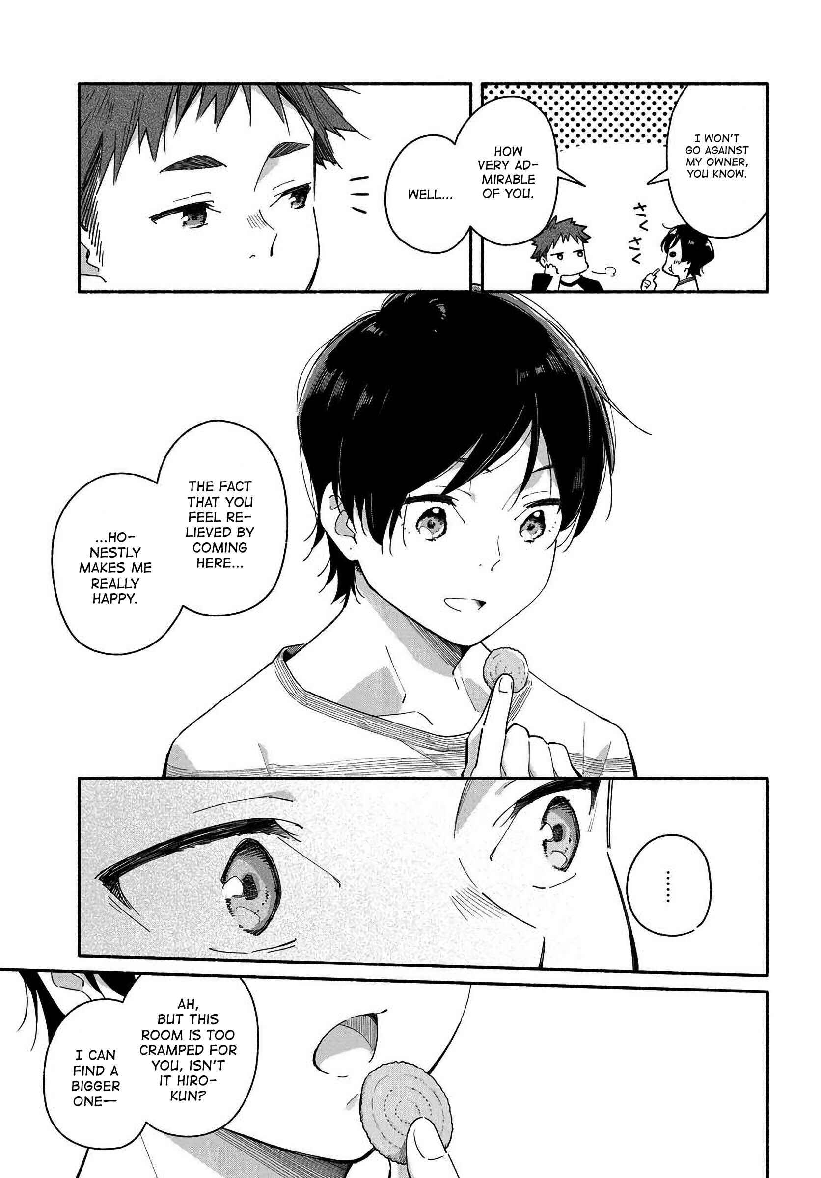 Aikagi-kun to Shiawase Gohan Chapter 1 - Page 21
