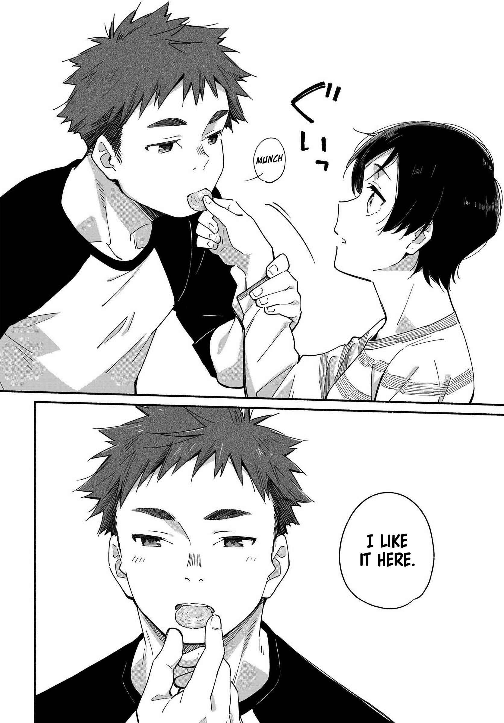 Aikagi-kun to Shiawase Gohan Chapter 1 - Page 22