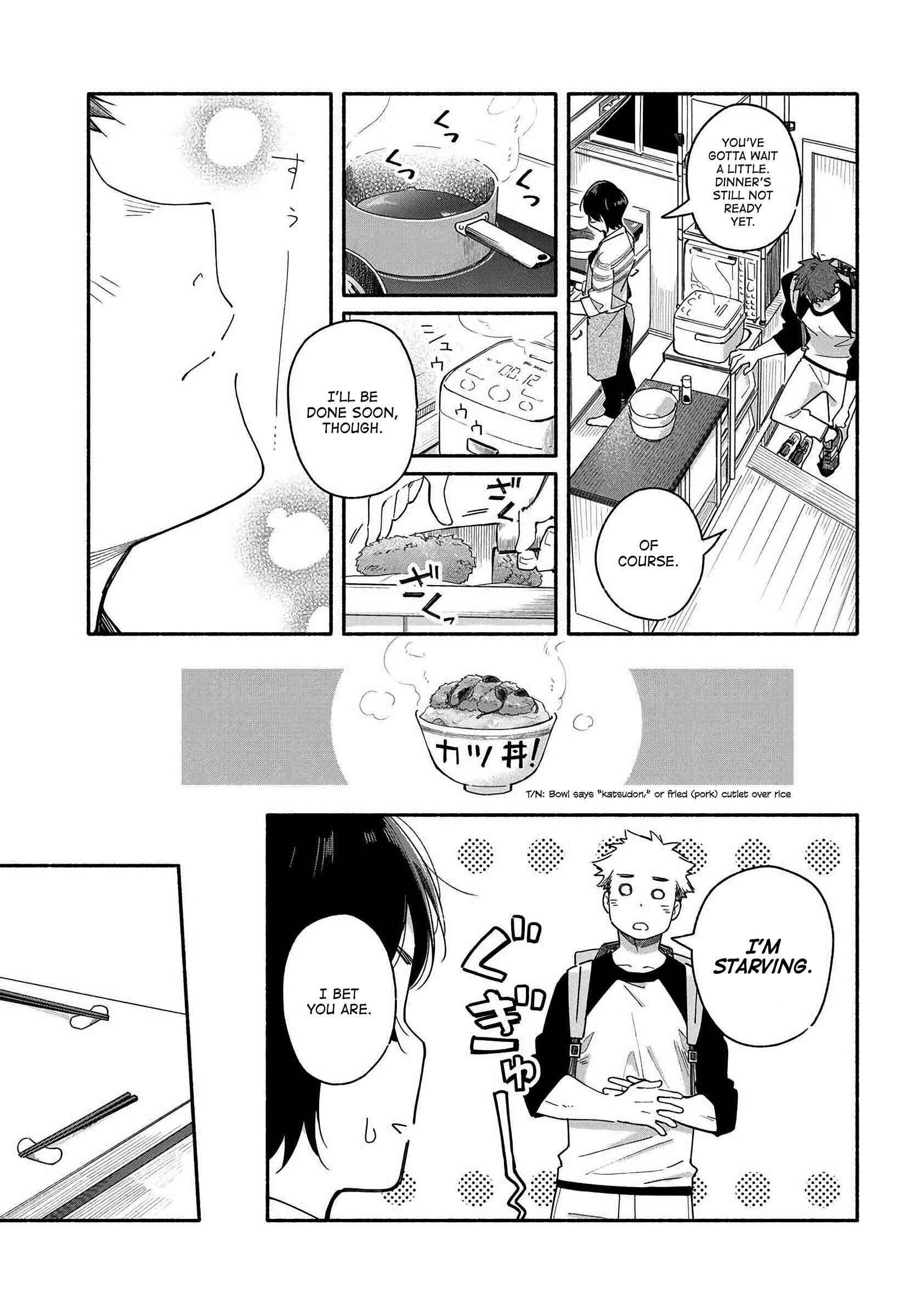 Aikagi-kun to Shiawase Gohan Chapter 1 - Page 7