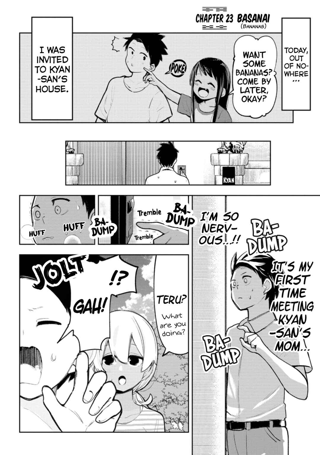 Okinawa de Suki ni Natta Ko ga Hougensugite Tsurasugiru Chapter 23 - Page 1