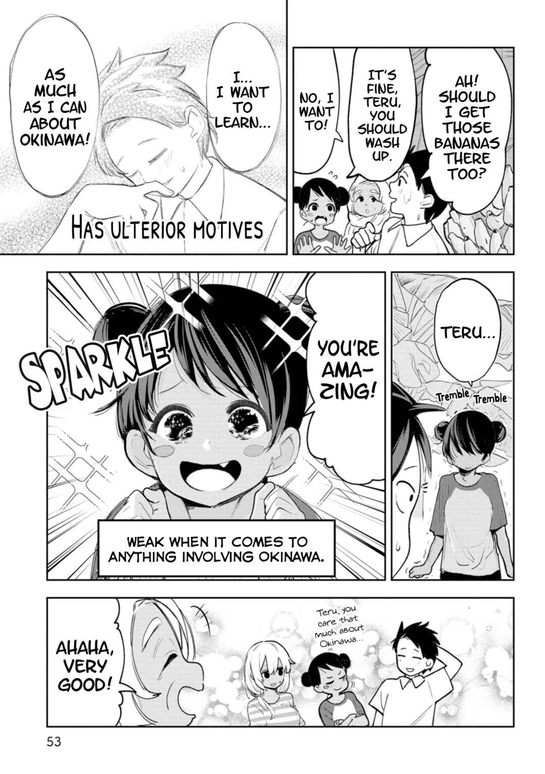 Okinawa de Suki ni Natta Ko ga Hougensugite Tsurasugiru Chapter 23 - Page 10