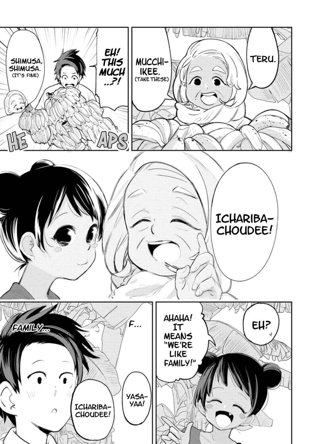 Okinawa de Suki ni Natta Ko ga Hougensugite Tsurasugiru Chapter 23 - Page 12