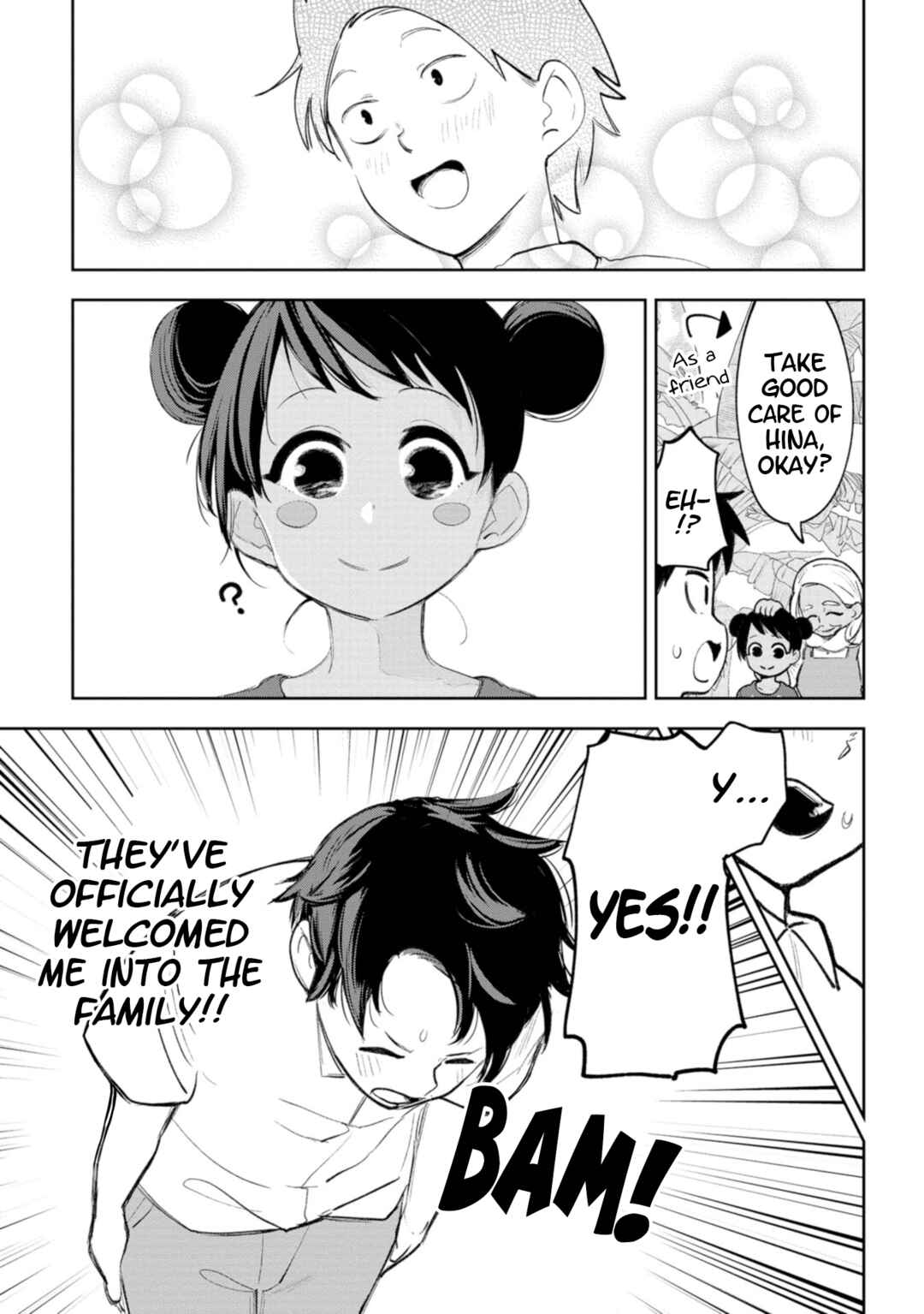 Okinawa de Suki ni Natta Ko ga Hougensugite Tsurasugiru Chapter 23 - Page 14