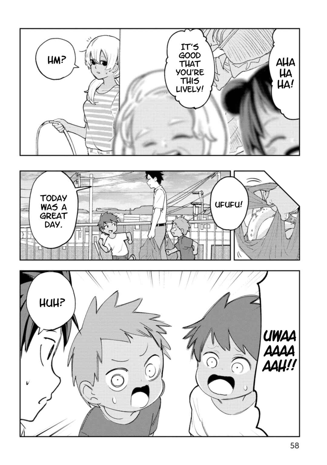 Okinawa de Suki ni Natta Ko ga Hougensugite Tsurasugiru Chapter 23 - Page 15
