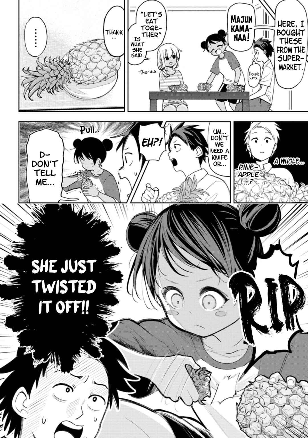Okinawa de Suki ni Natta Ko ga Hougensugite Tsurasugiru Chapter 23 - Page 3