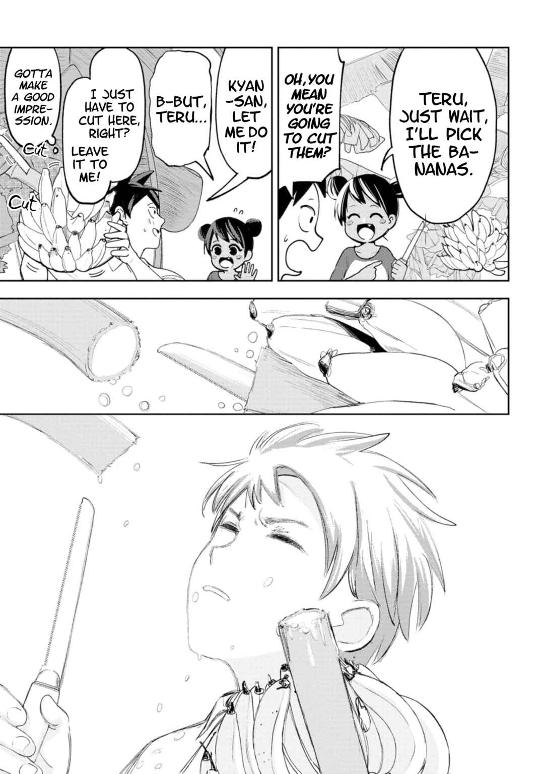 Okinawa de Suki ni Natta Ko ga Hougensugite Tsurasugiru Chapter 23 - Page 8