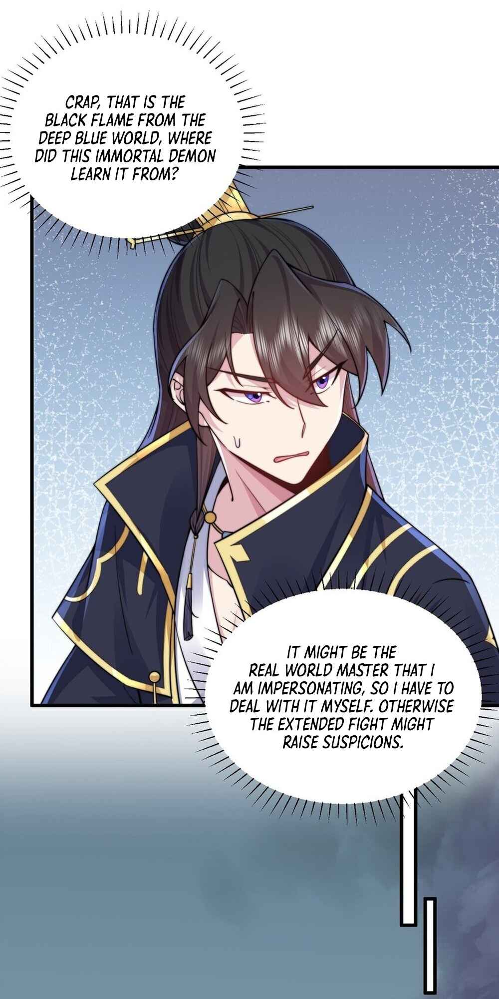I, The Invincible Villain Master With My Apprentices Chapter 87 - Page 32