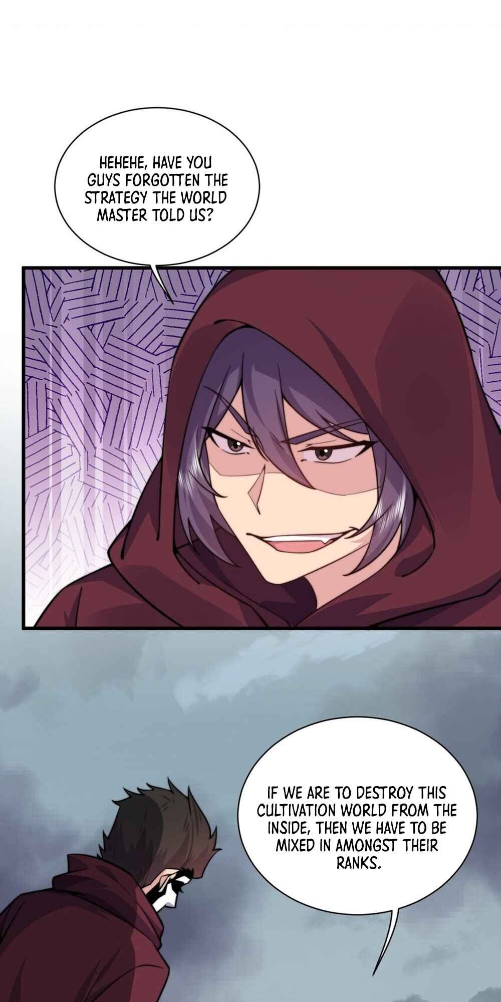 I, The Invincible Villain Master With My Apprentices Chapter 87 - Page 35